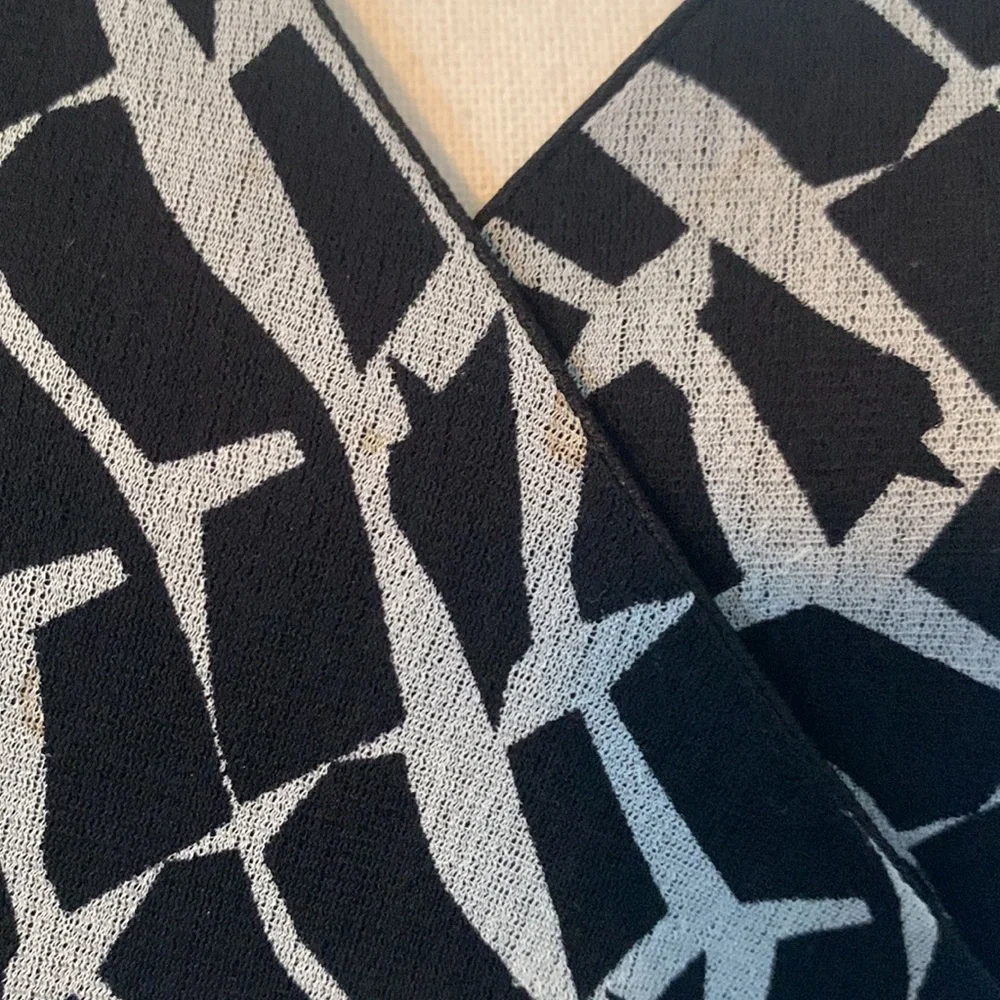 Kenneth Cole Faux Wrap Dress - Picture 4 of 8